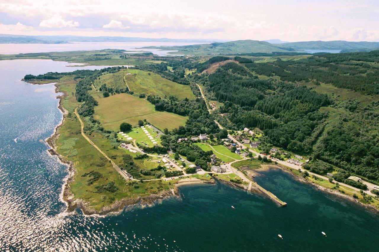 Shieling Holidays Mull Craignure  Exterior foto