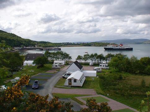 Shieling Holidays Mull Craignure  Exterior foto